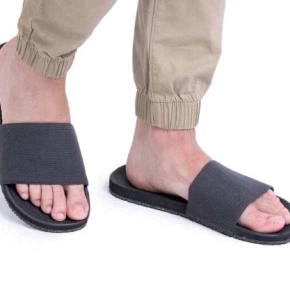 Feelgoodz / NWT/ Men’s Easy Day Slides color: River XL - Picture 6 of 6